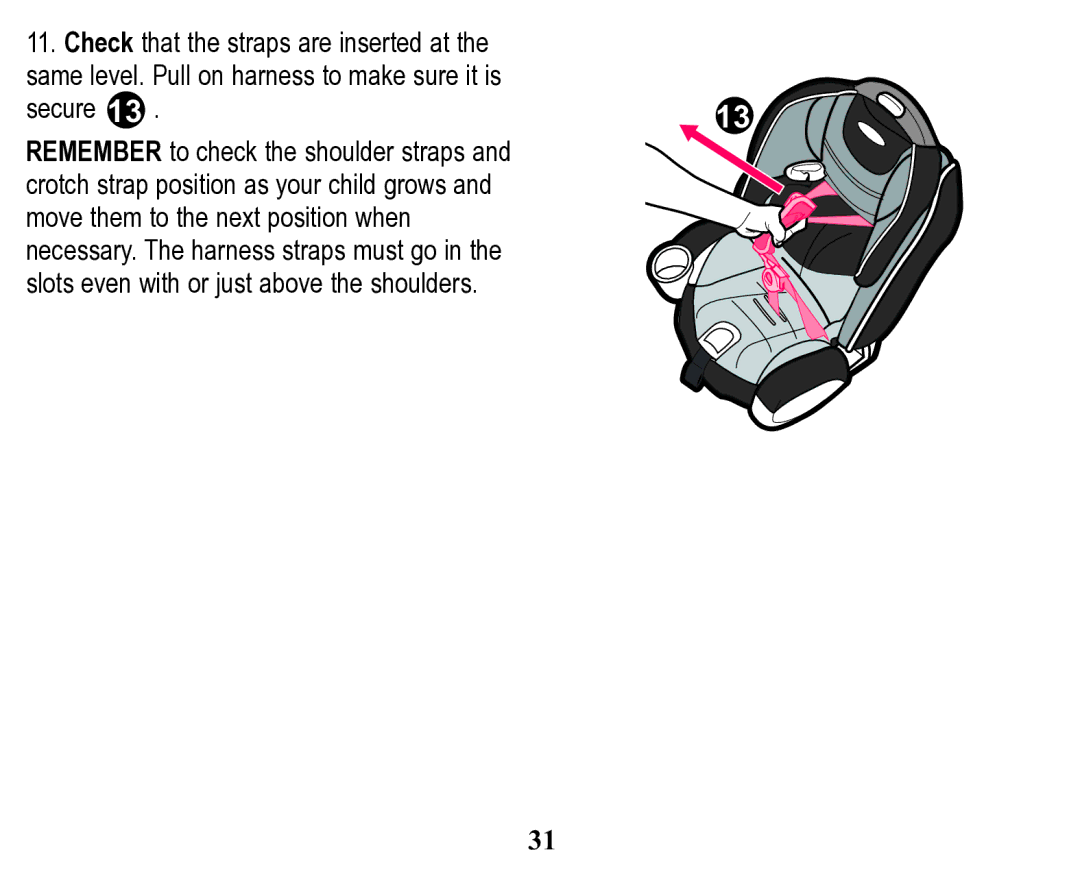 Graco Child Restraint/Booster Seat owner manual 