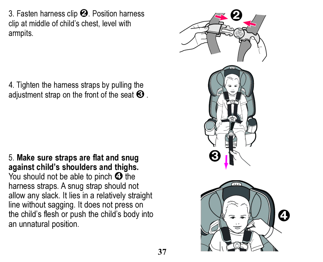 Graco Child Restraint/Booster Seat owner manual 