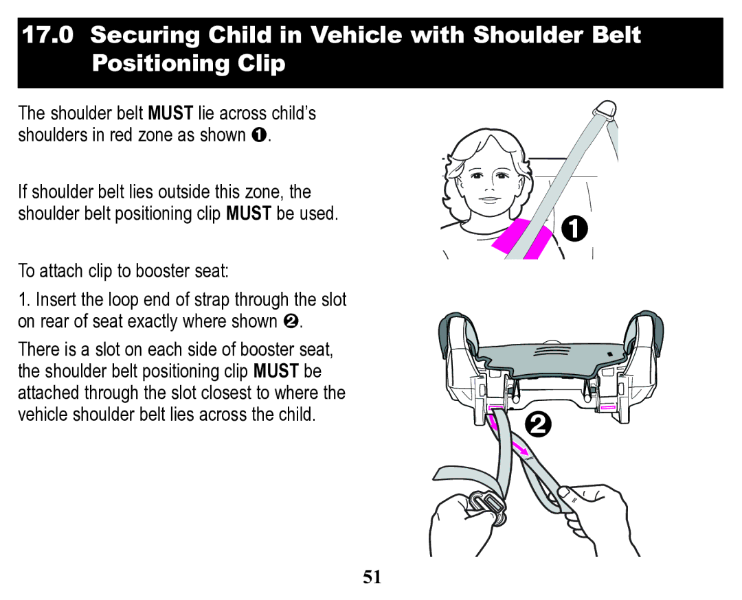 Graco Child Restraint/Booster Seat owner manual 