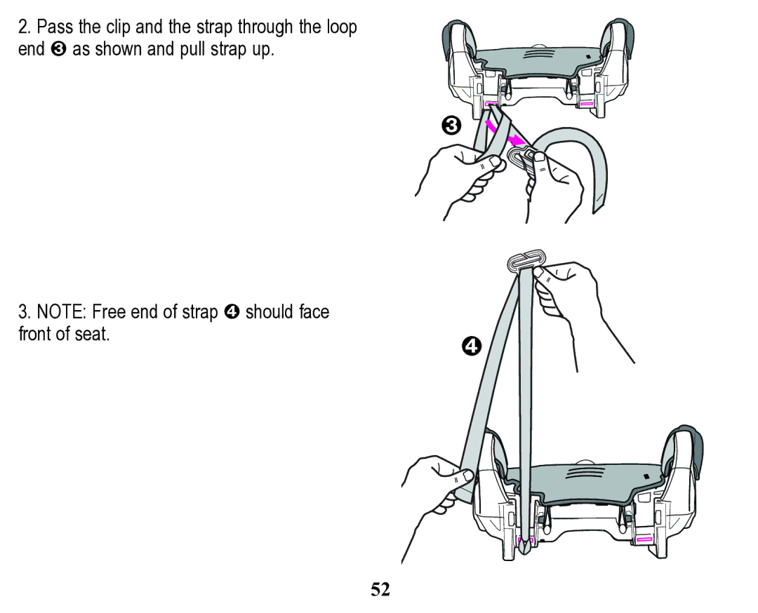 Graco Child Restraint/Booster Seat owner manual 