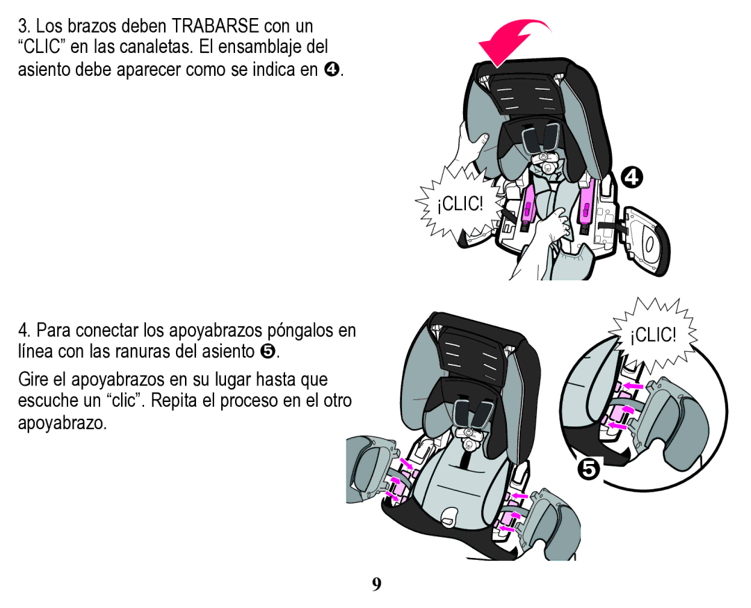 Graco Child Restraint/Booster Seat owner manual 