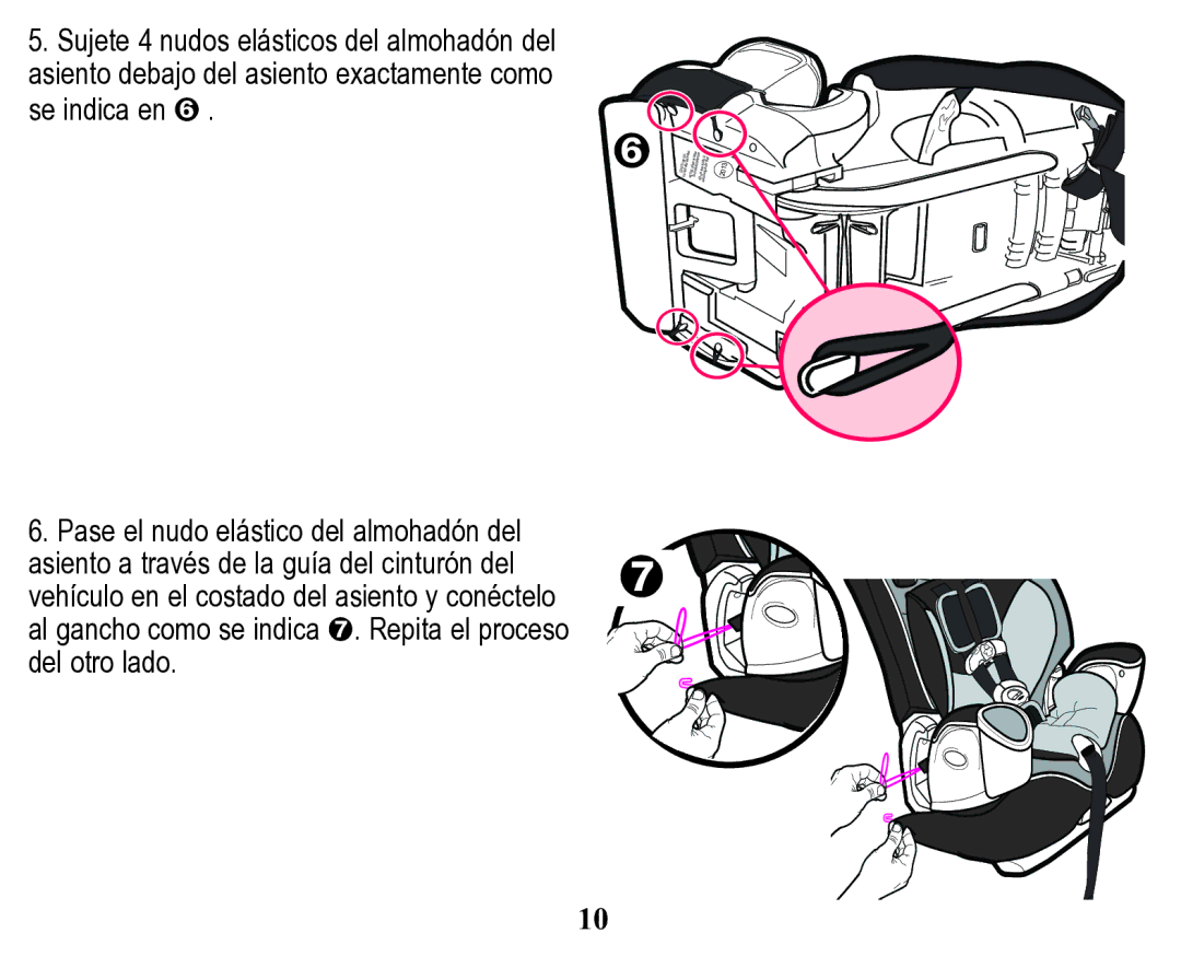 Graco Child Restraint/Booster Seat owner manual 