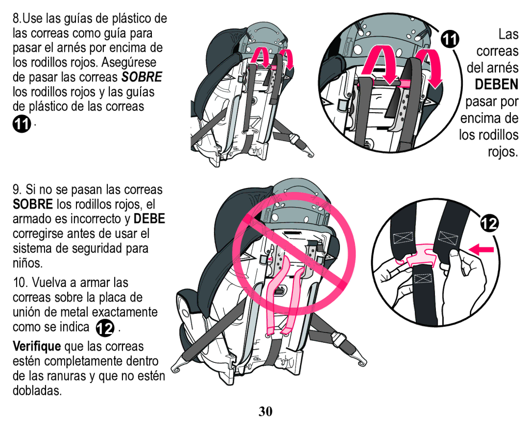 Graco Child Restraint/Booster Seat owner manual Deben 