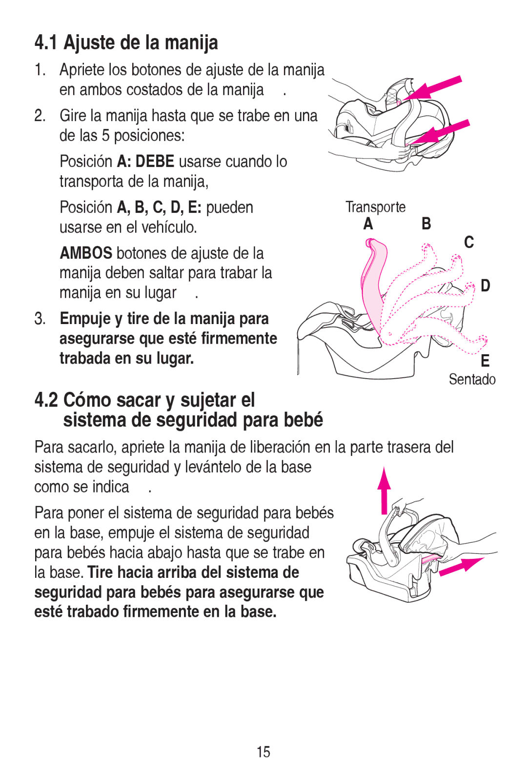 Graco CLASSIC CONNECT 30 manual $MxvwhGhOdPdqlmd, FrprVhLqglfd›, HVWpWUDEDGRILUPHPHQWHHQODEDVH 