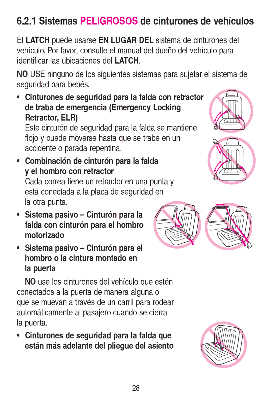 Graco CLASSIC CONNECT 30 manual DfflghqwhRSdudgdUhshqwlqd, Prwruldgr,  6LVWHPDSDVLYRă&LQWXUyQSDUDHO 