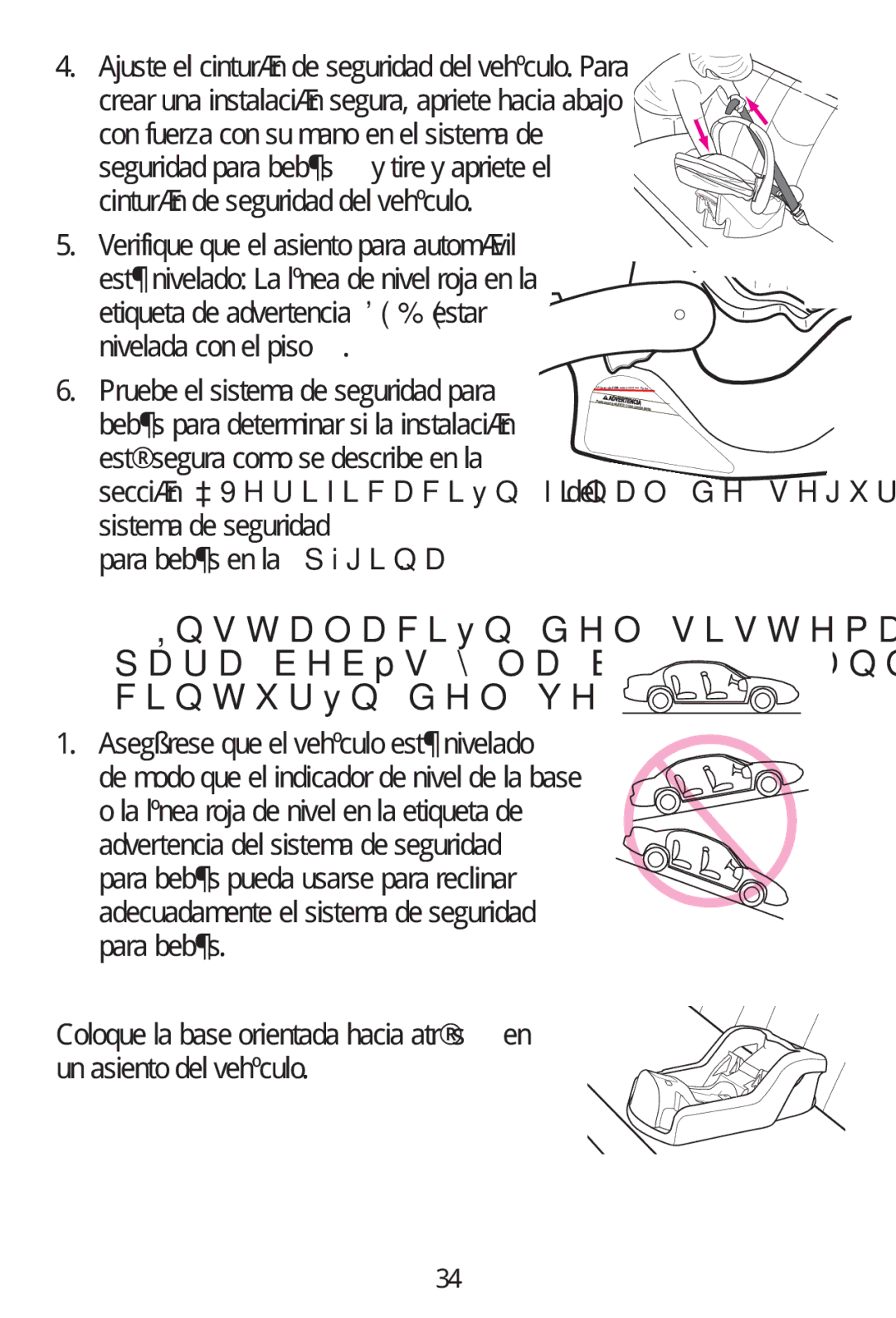 Graco CLASSIC CONNECT 30 manual VlvwhpdGhVhjxulgdg, SDUDEHEpVHQODSiJLQD 