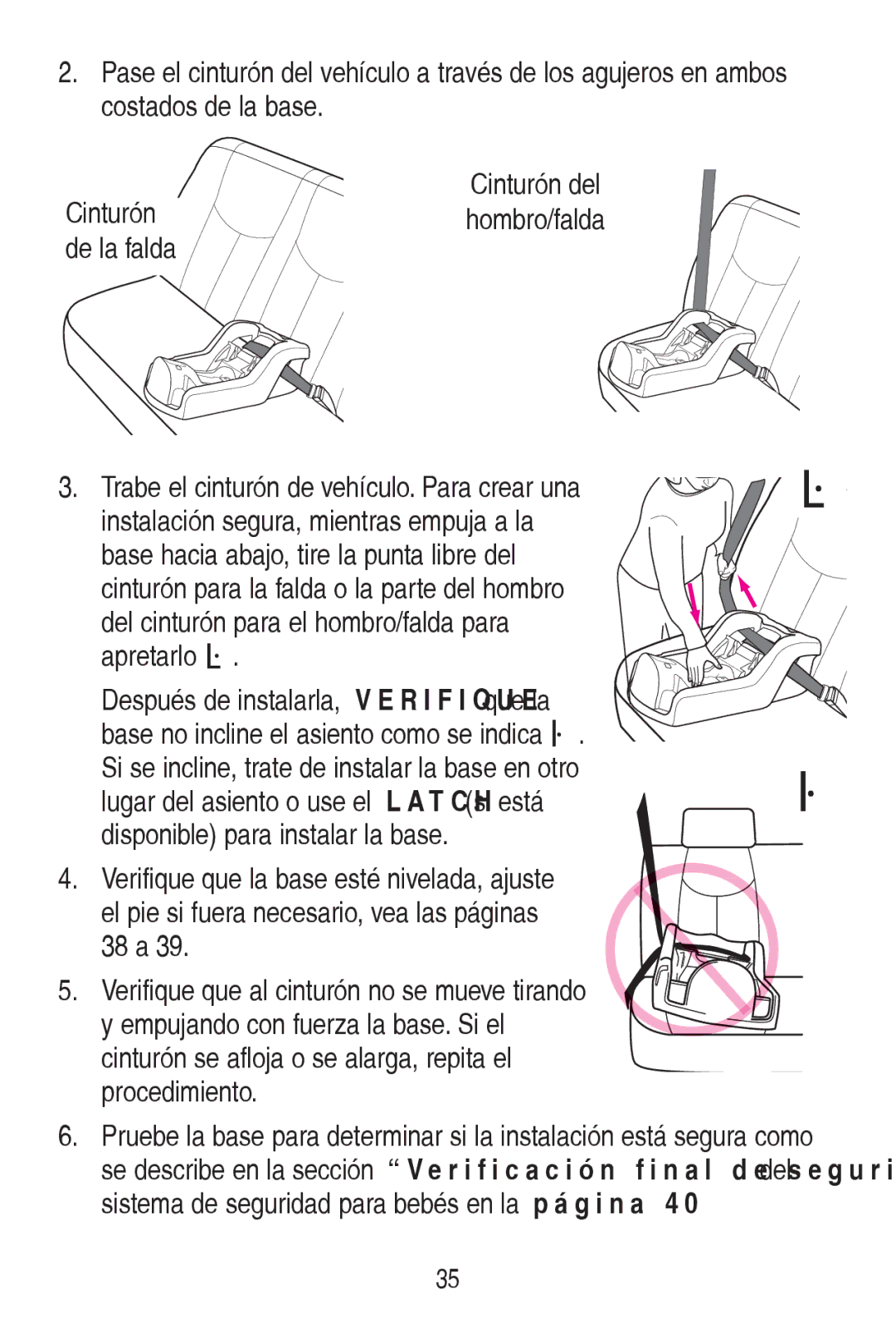 Graco CLASSIC CONNECT 30 LQWXUyQGHO LQWXUyQKRPEURIDOGD GHODIDOGD, GlvsrqleohSdudLqvwdoduOdEdvh, Dsuhwduor 