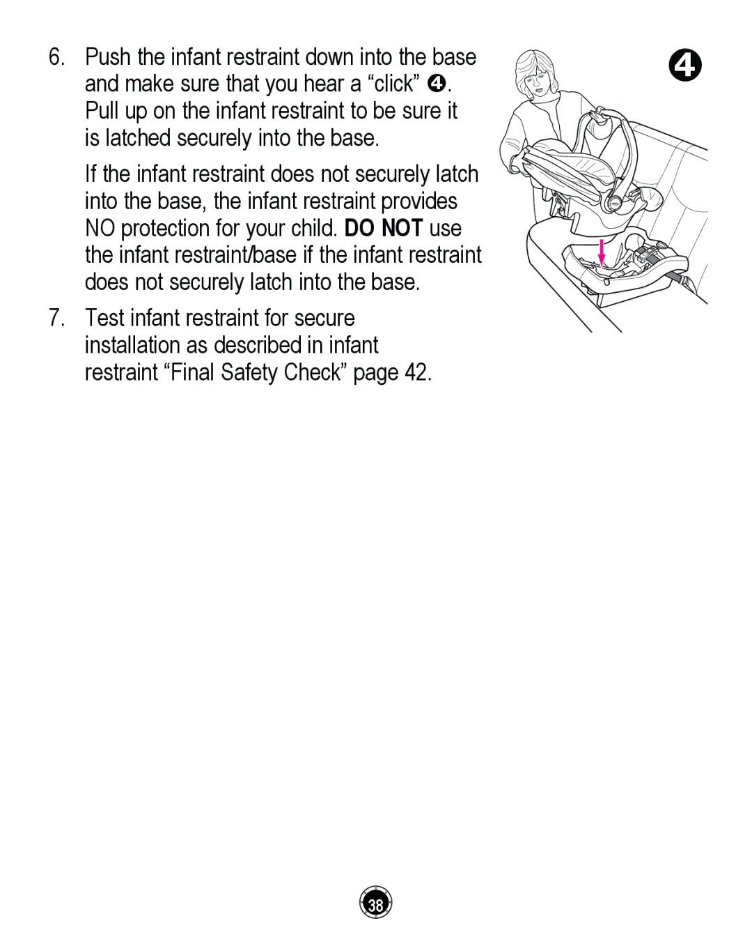 Graco CLASSIC CONNECT 35, PD261464A manual 