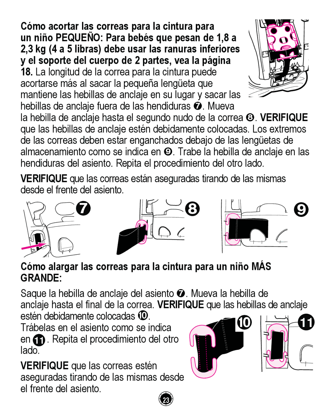 Graco PD261464A, CLASSIC CONNECT 35 manual Ÿ ¡ 