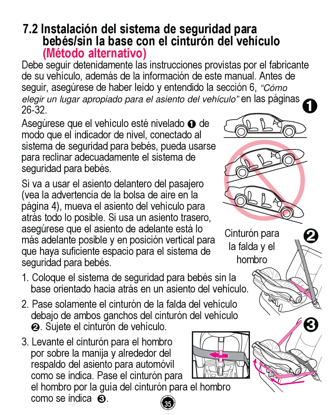 Graco PD261464A, CLASSIC CONNECT 35 manual 26-32 