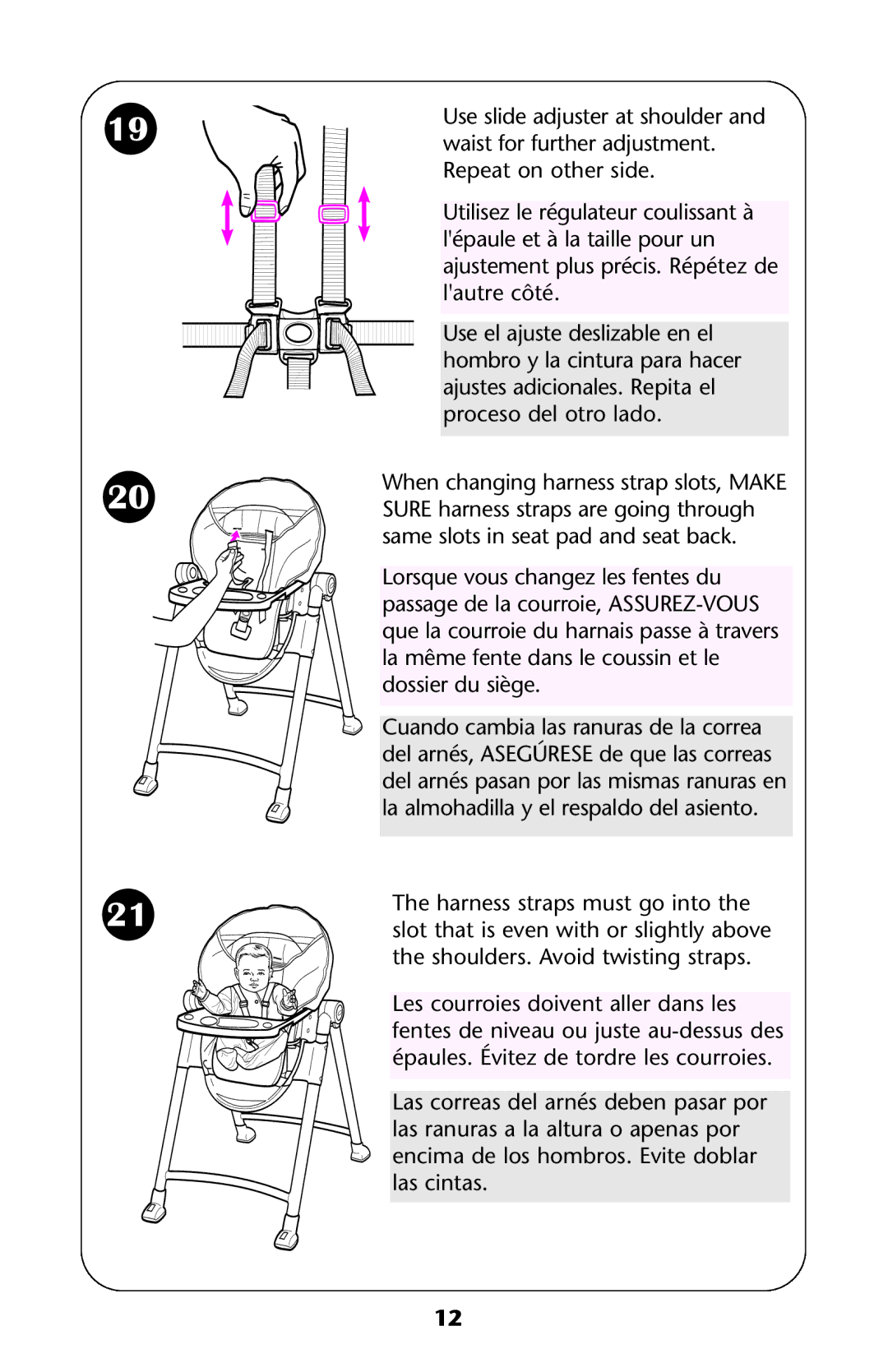 Graco Contempo manual 