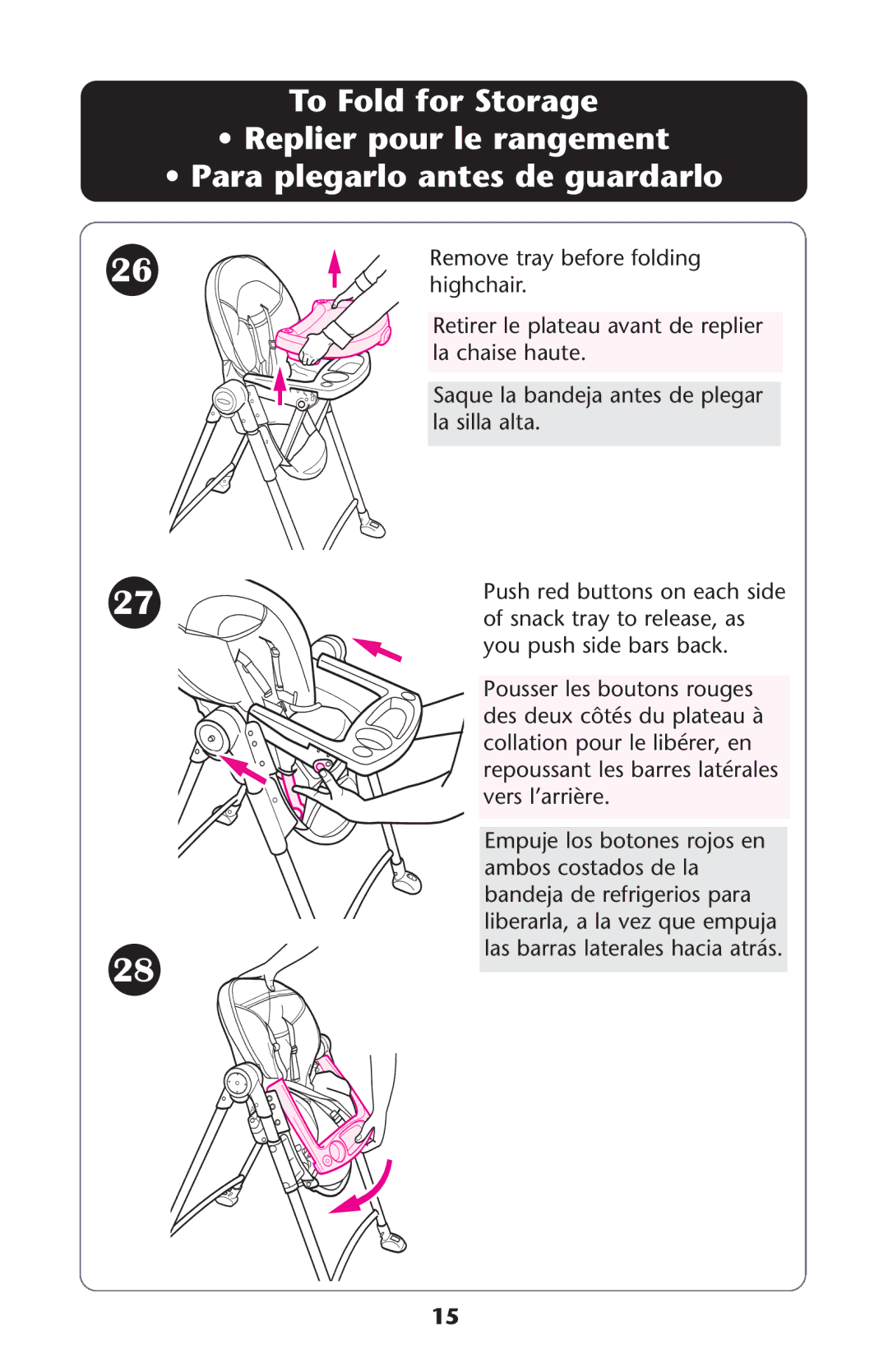 Graco Contempo manual 