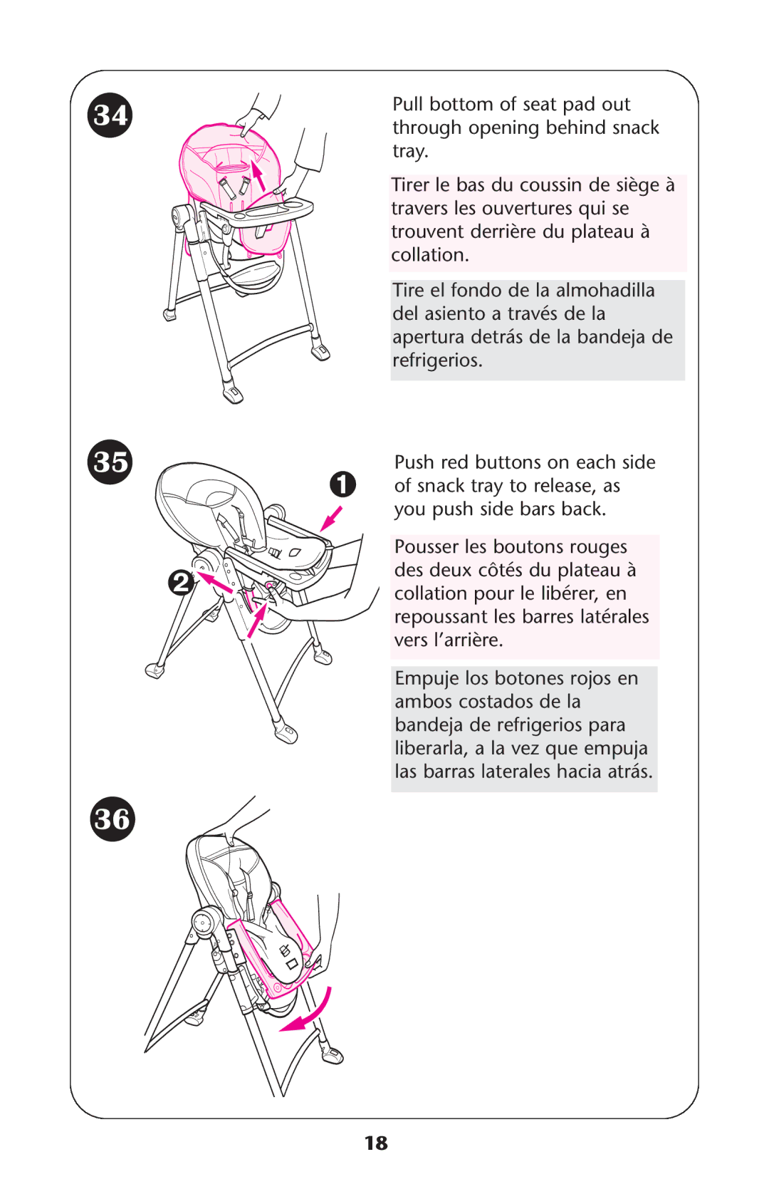 Graco Contempo manual 35➊ 