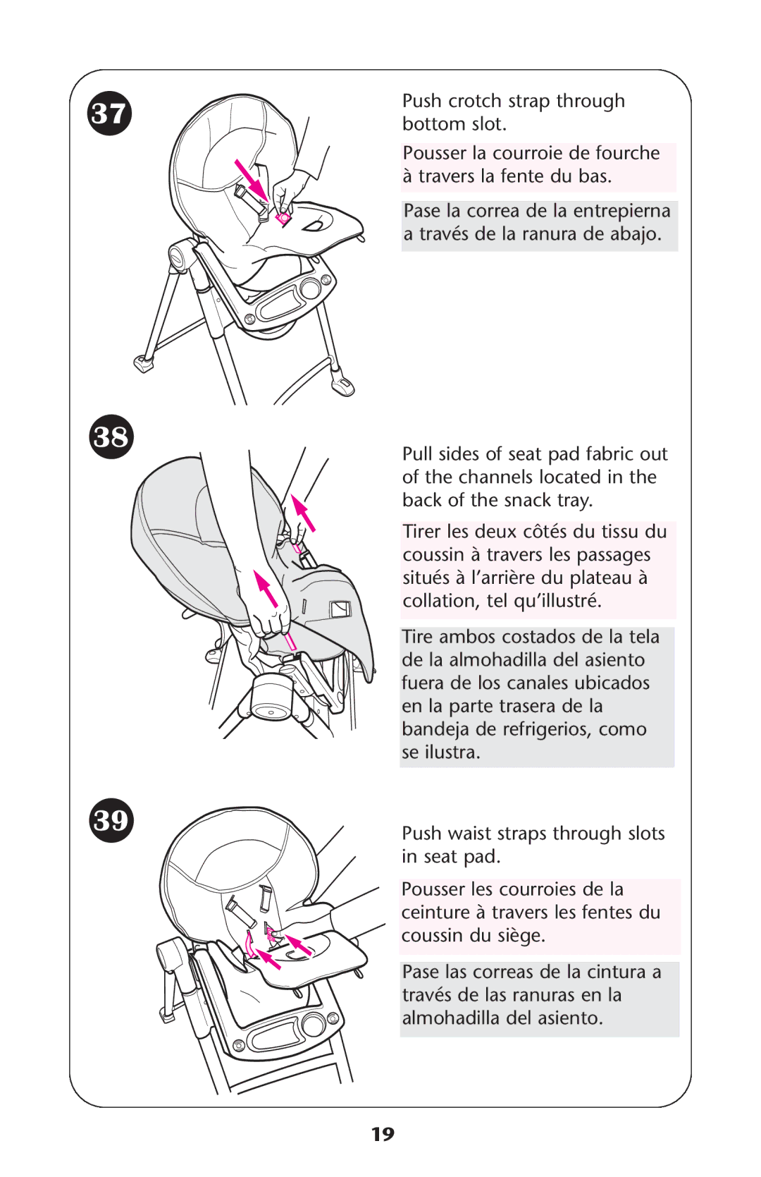 Graco Contempo manual 