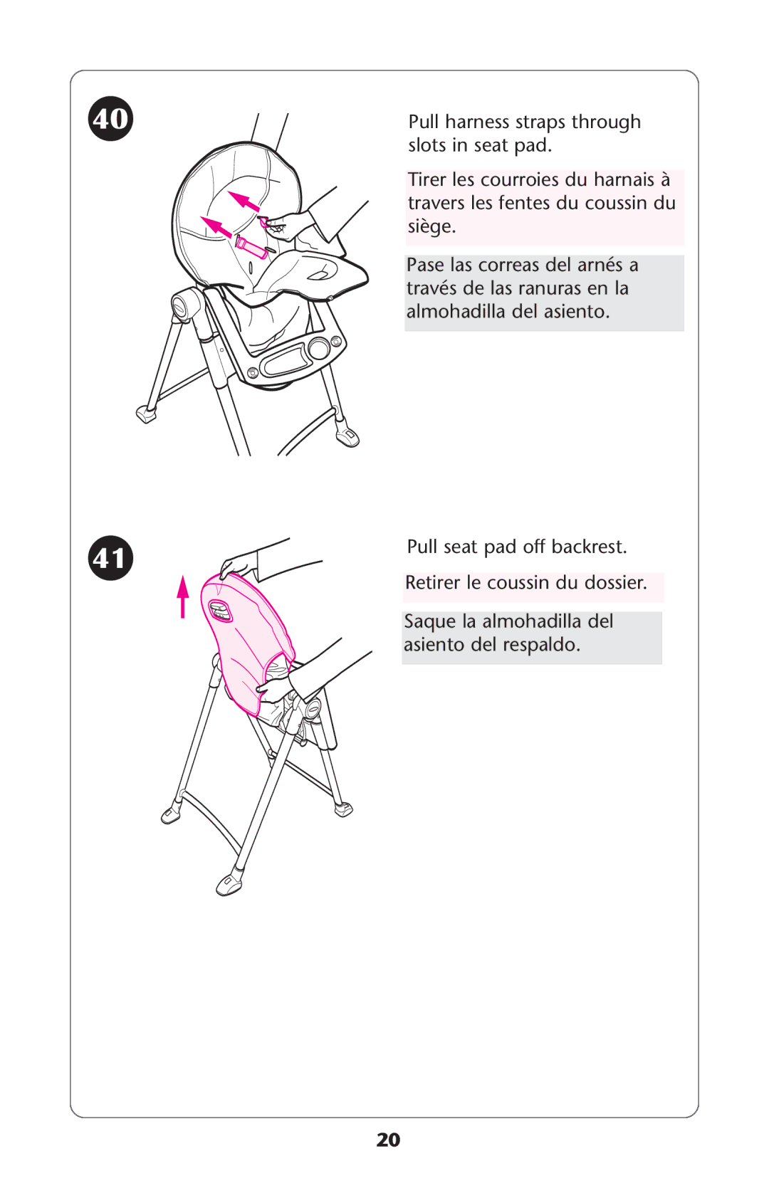 Graco Contempo manual 