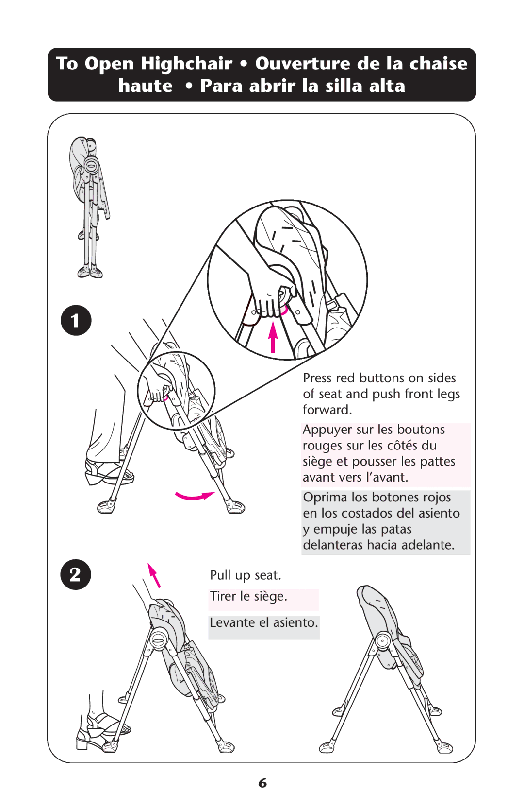 Graco Contempo manual 