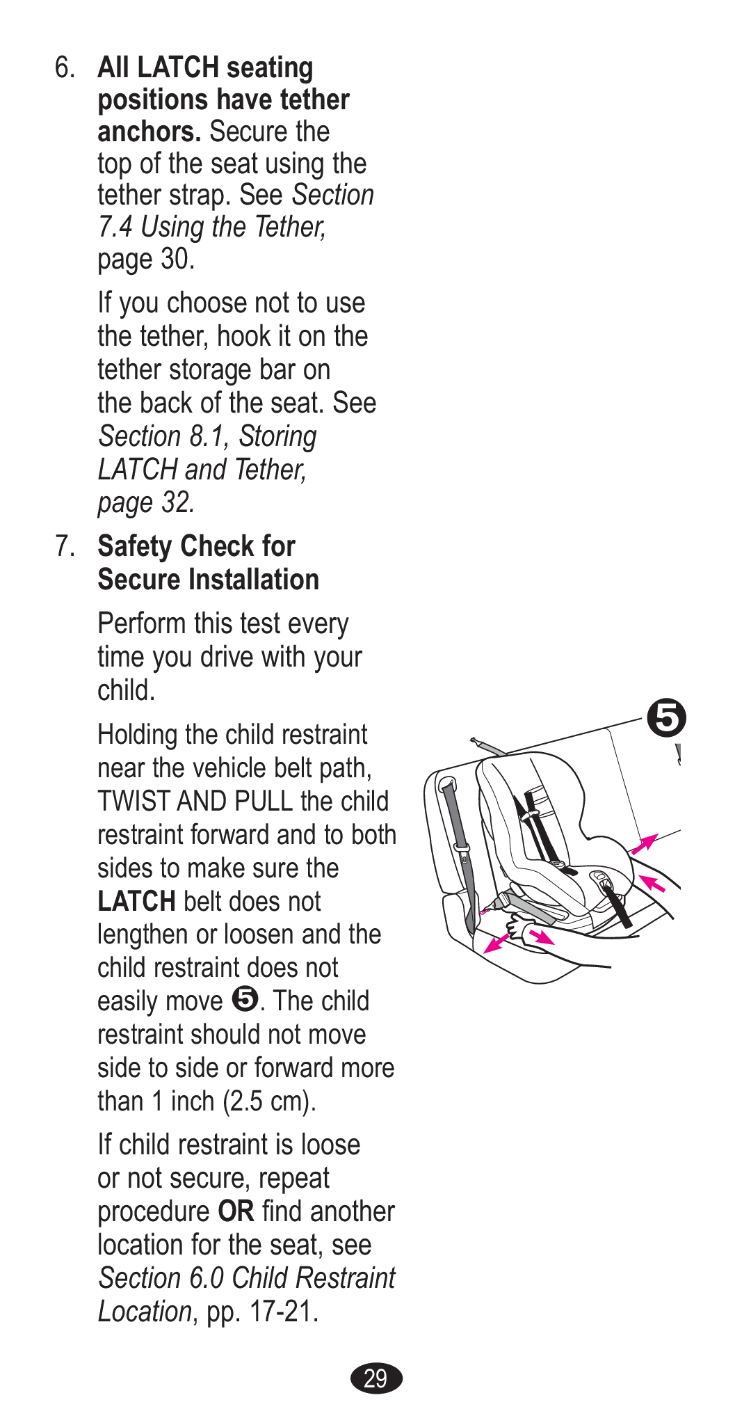 Graco CozyCline owner manual 