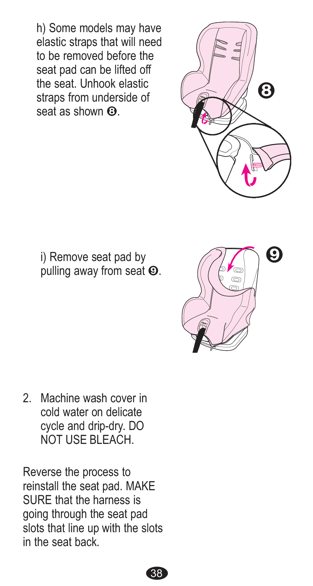 Graco CozyCline owner manual 