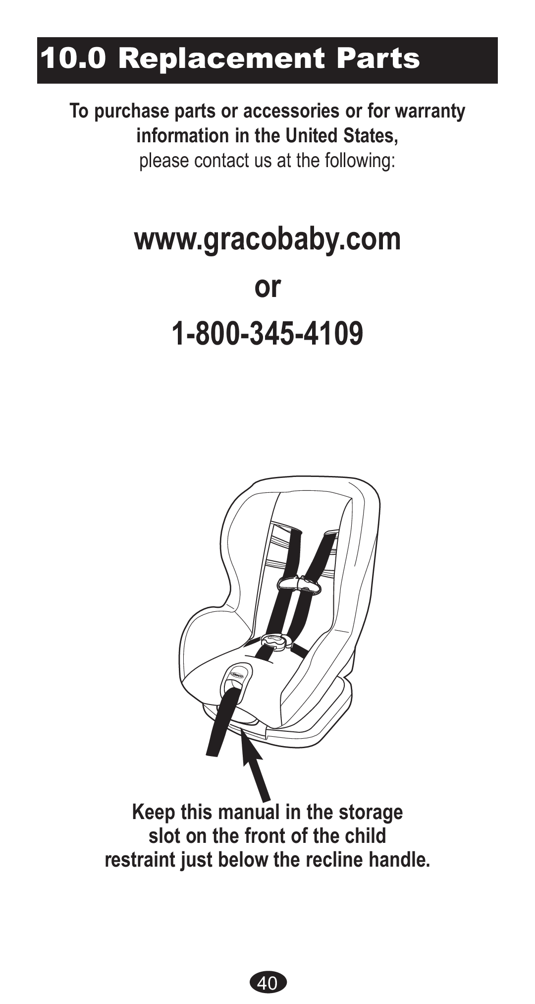 Graco CozyCline owner manual 