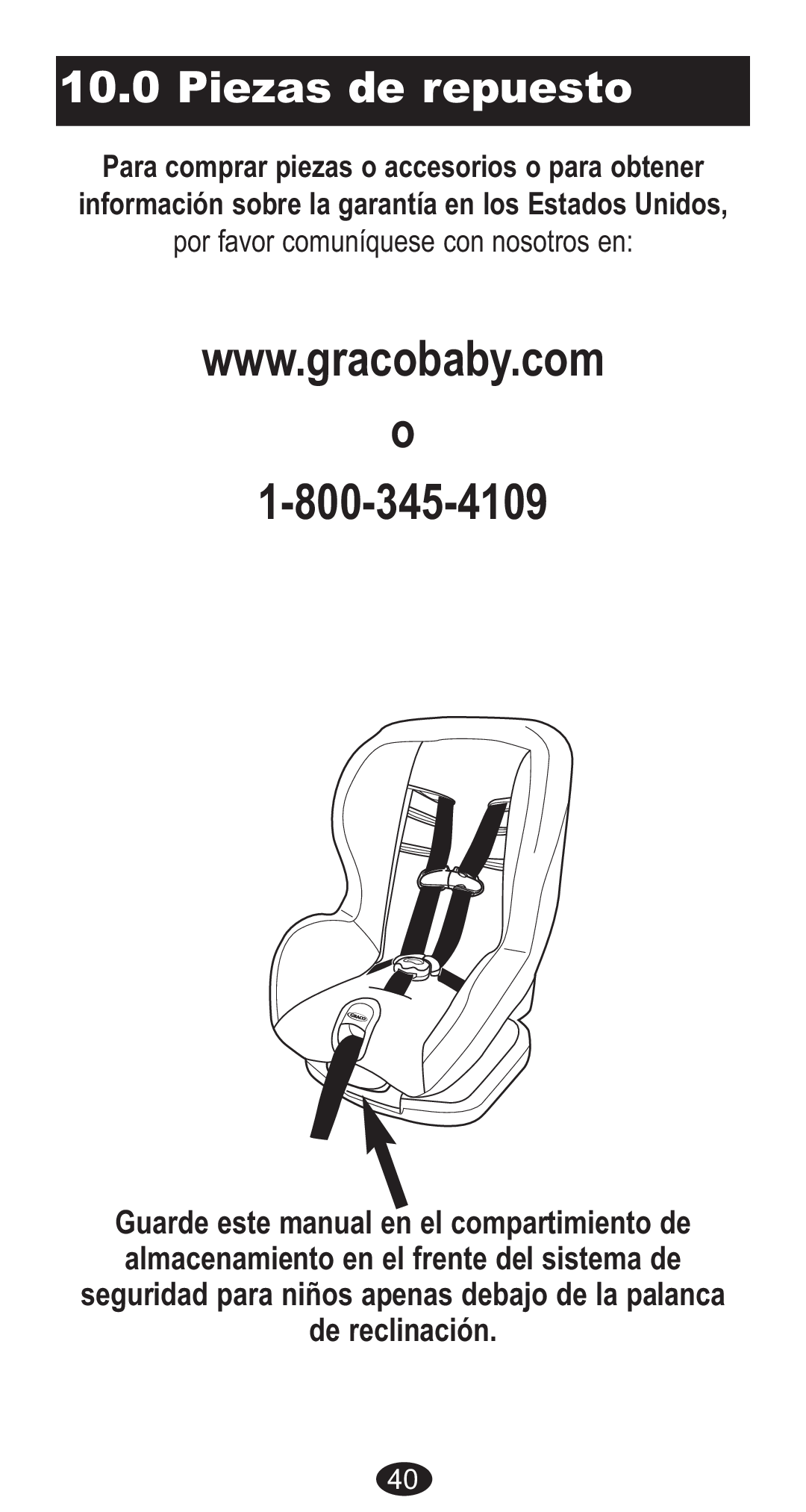 Graco CozyCline owner manual 