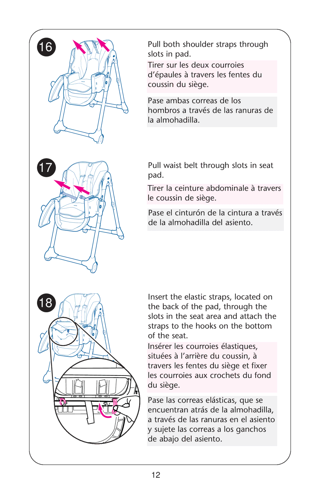 Graco CozyDinette manual 