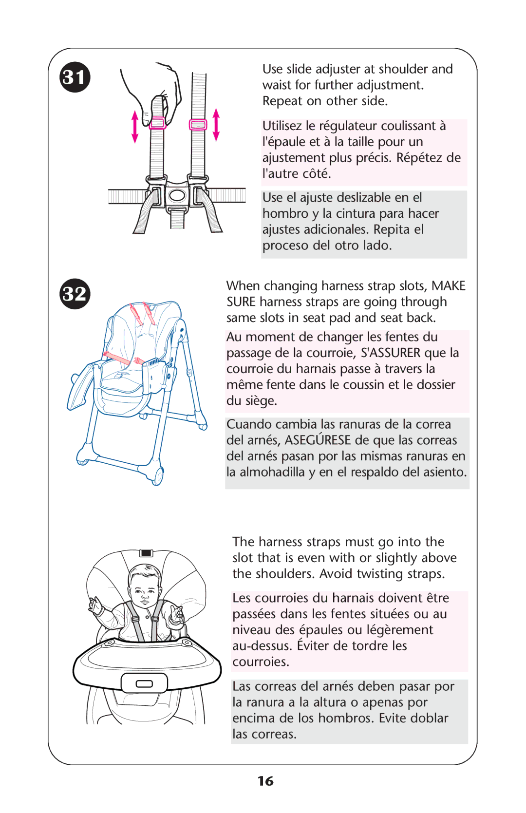 Graco CozyDinette manual 