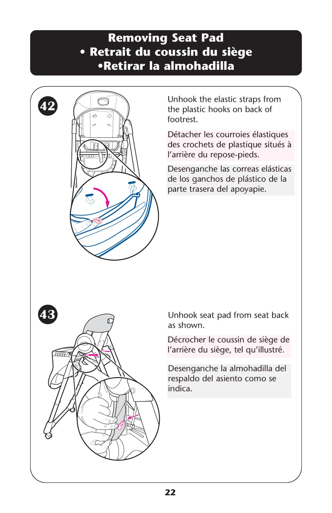 Graco CozyDinette manual 