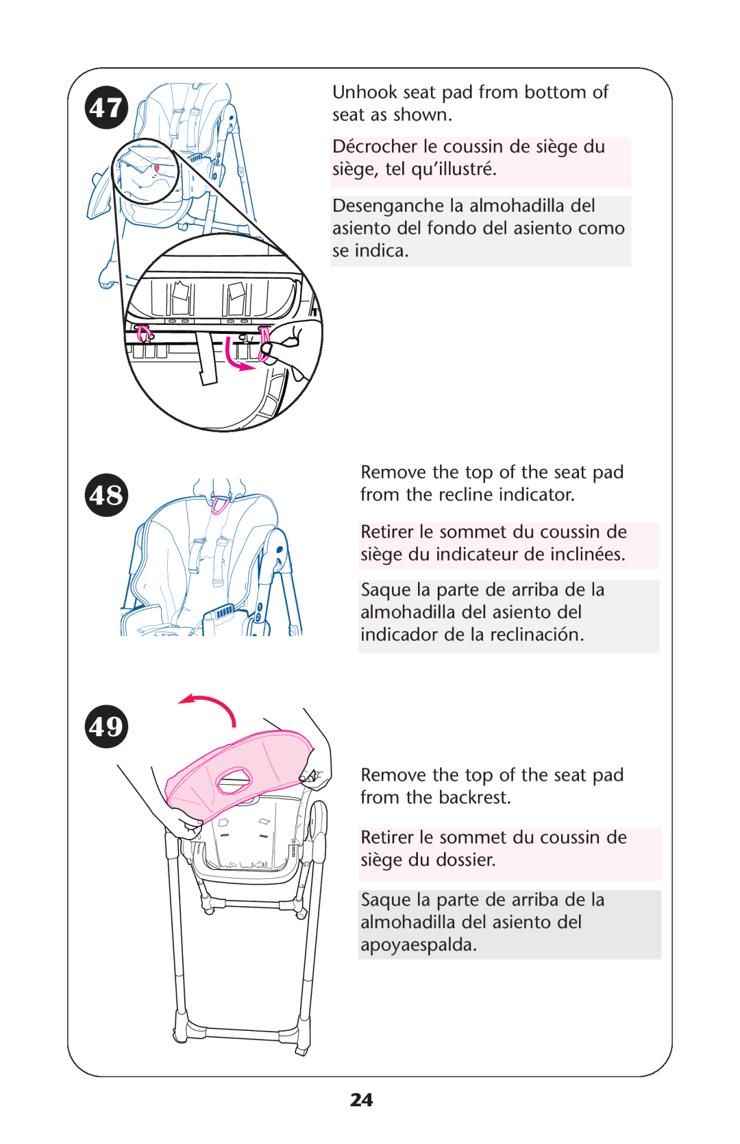 Graco CozyDinette manual 