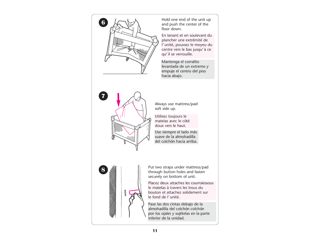 Graco Crib manual 