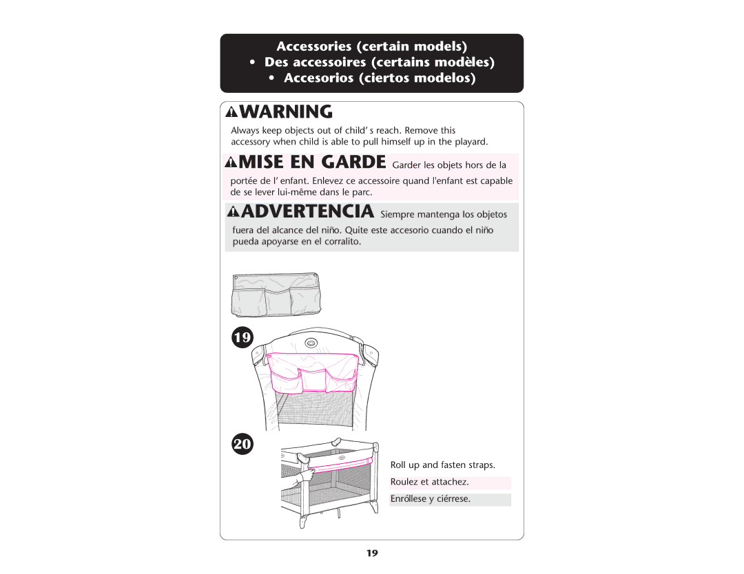 Graco Crib manual 