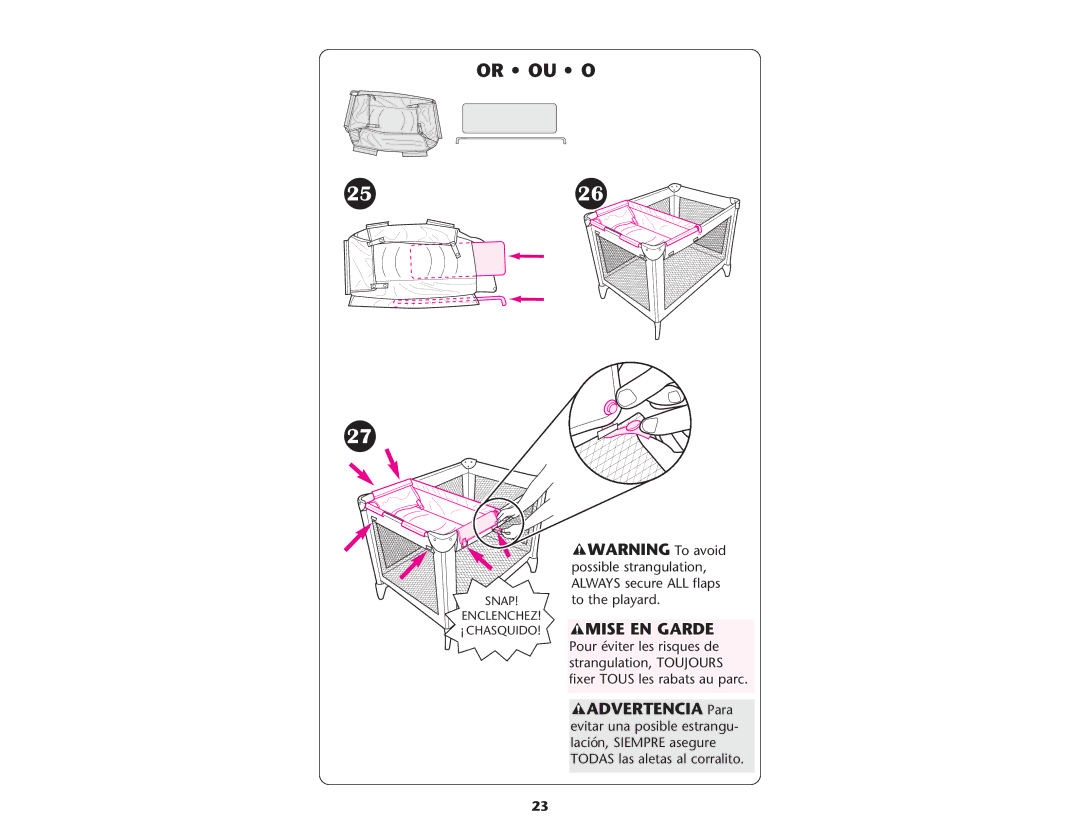 Graco Crib manual Or OU O 