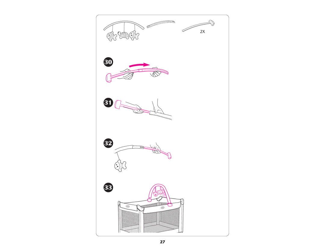 Graco Crib manual 