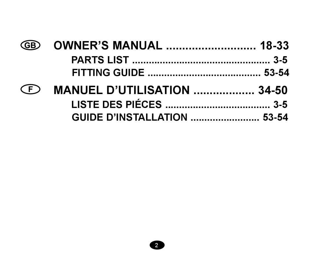 Graco deluxe series manual Manuel D’UTILISATION 