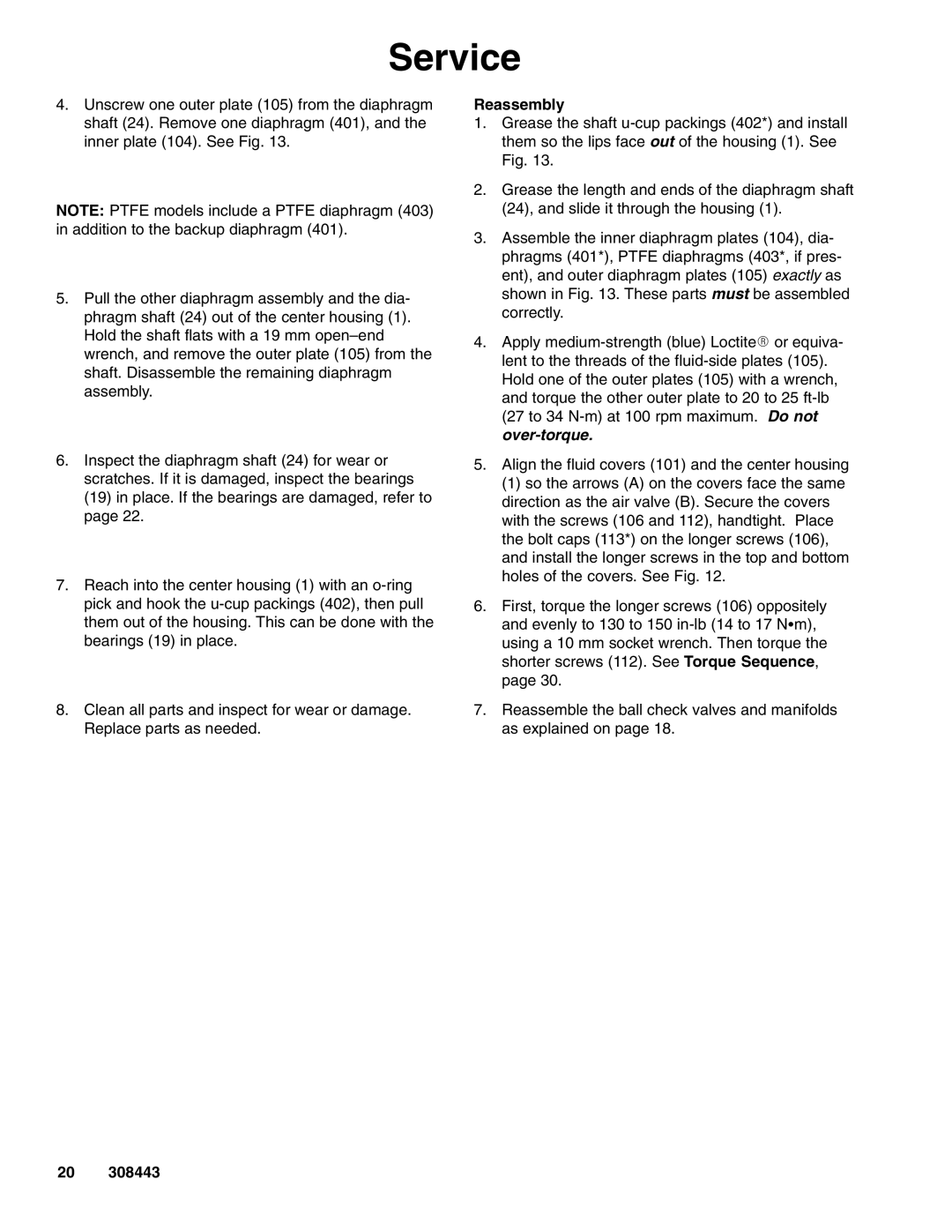 Graco D72, DS5, D82, D85, DR2, DR5, DS2, D81, D75 important safety instructions Service 