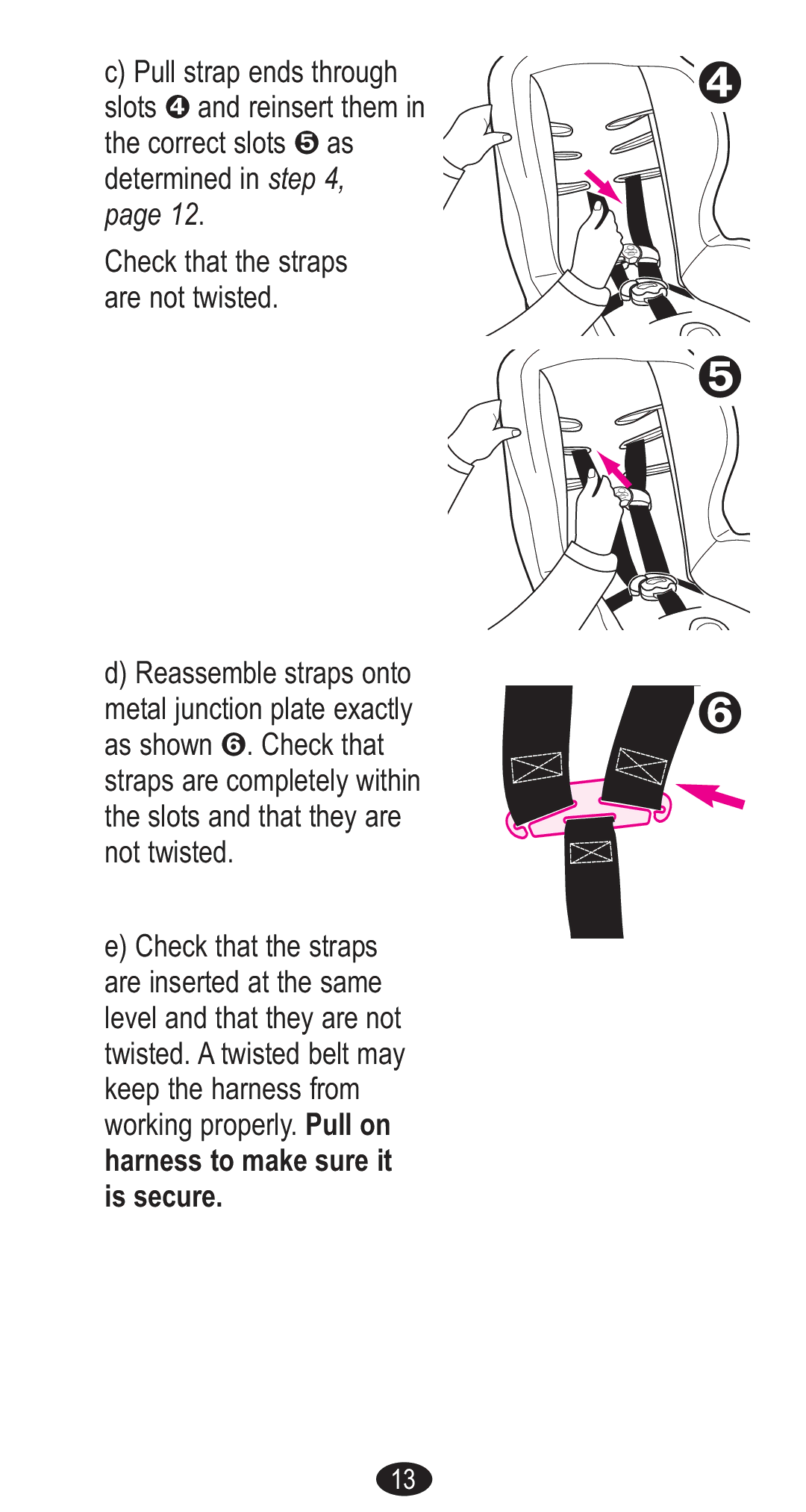 Graco Forward Facing Child Restraint manual 