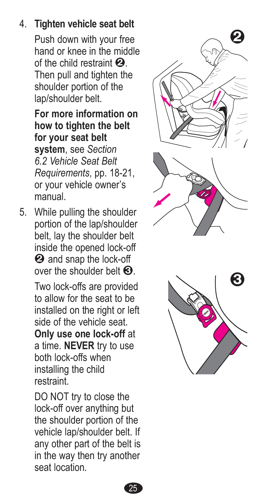 Graco Forward Facing Child Restraint manual 