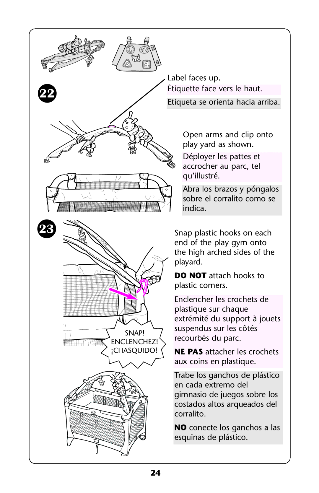 Graco Graco manual Snap 