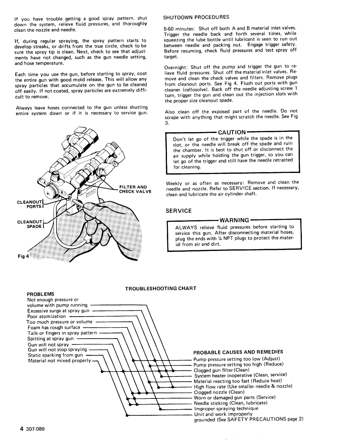 Graco Inc 307-089, 208-644, 208-749, 208-748 manual 