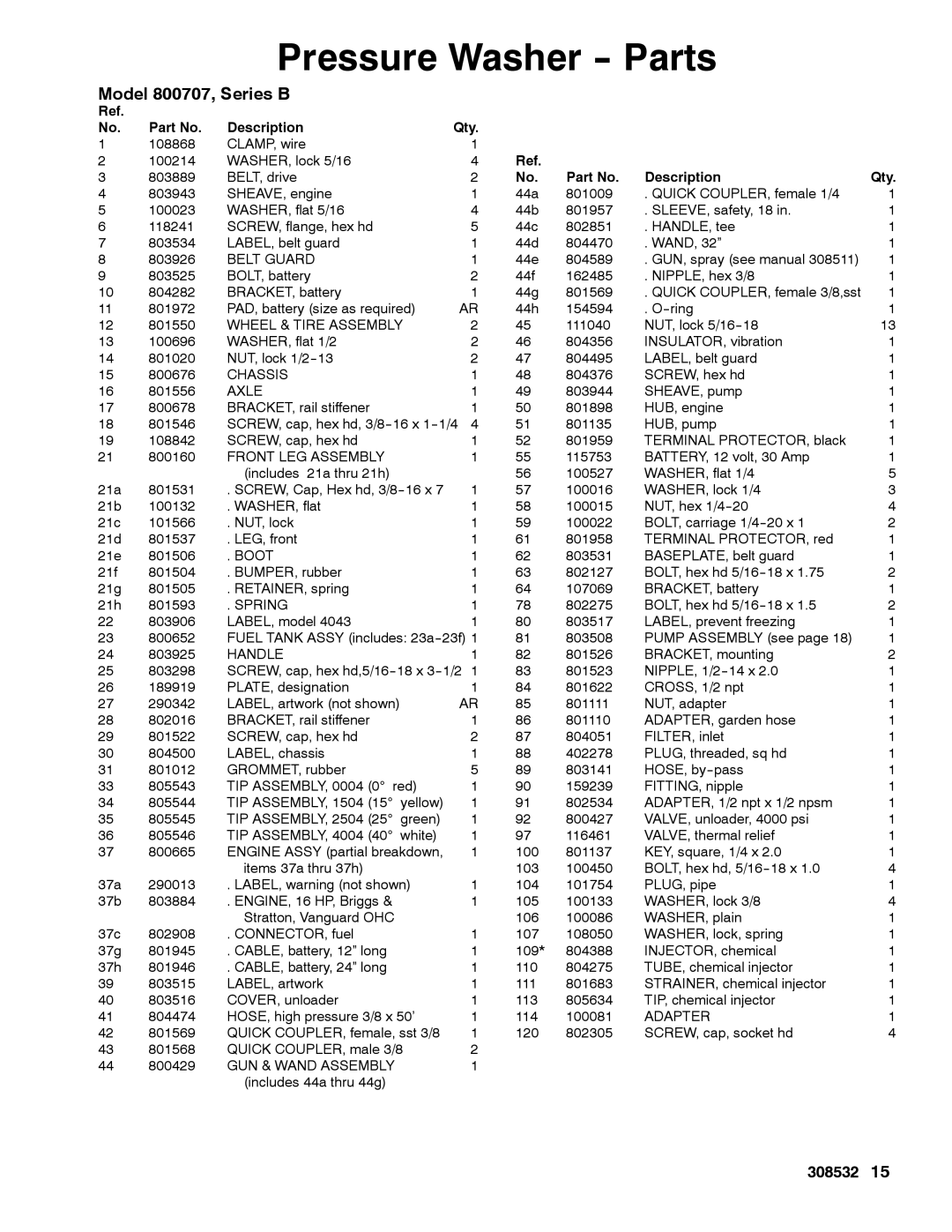 Graco Inc 4043 Belt Guard, Wheel & Tire Assembly, Chassis, Axle, Front LEG Assembly, Boot, Spring, Handle, Adapter 