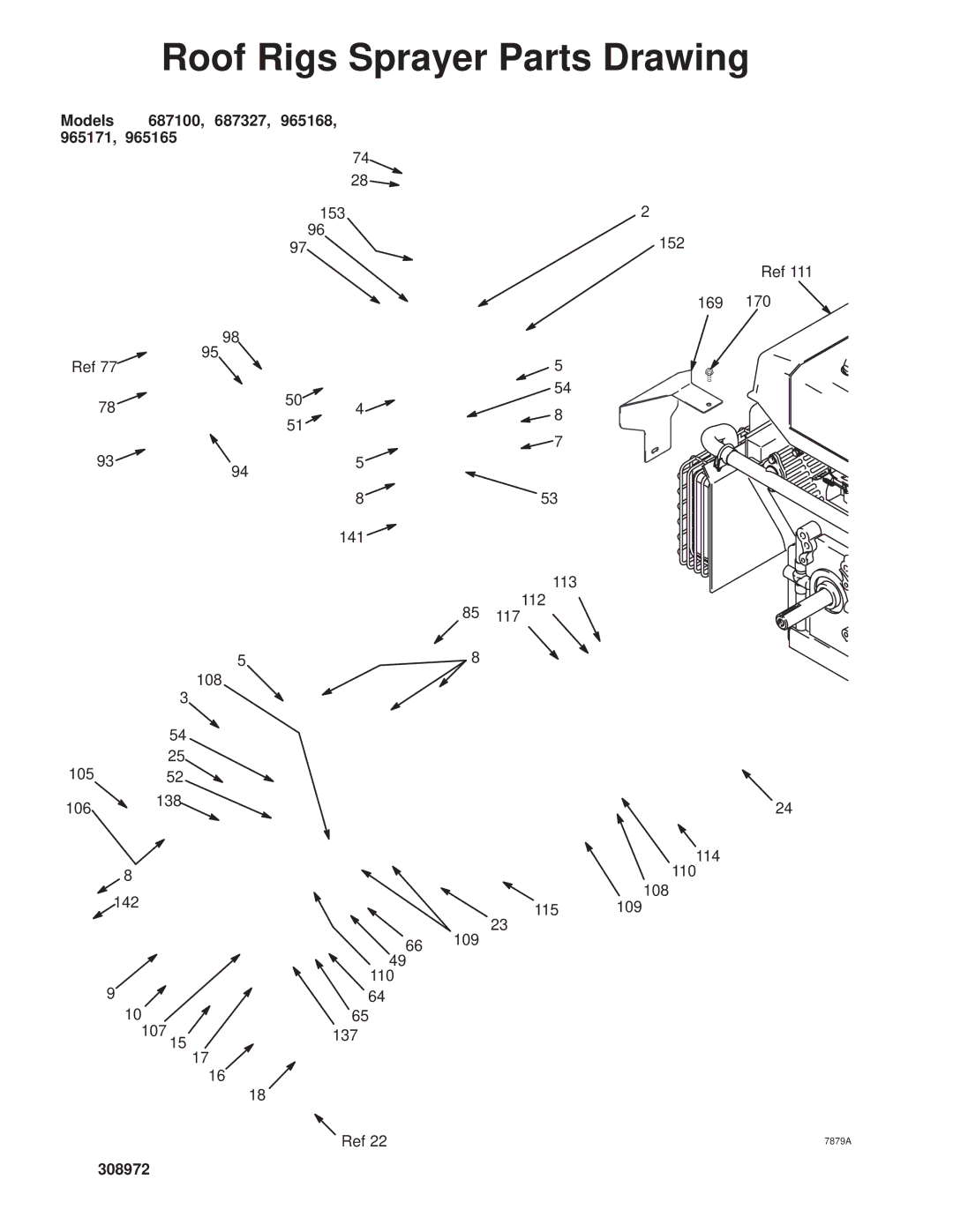 Graco Inc 308972 manual 7879A 