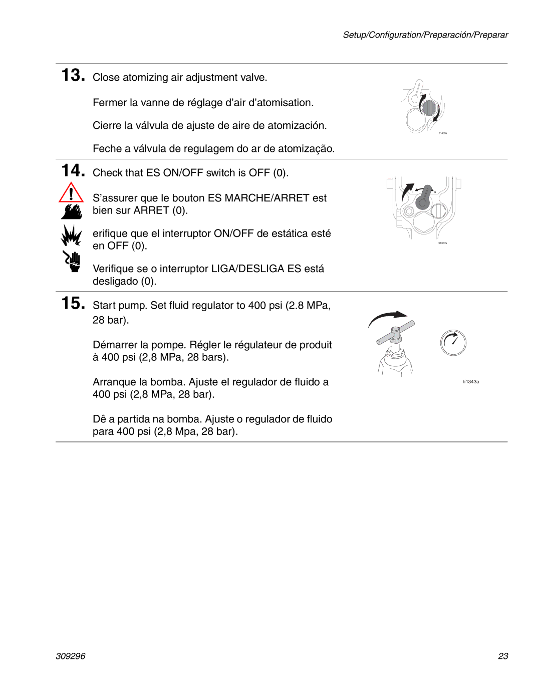 Graco Inc 309296F manual Ti1343a 