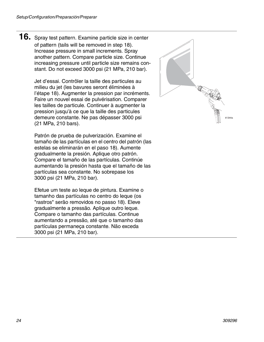 Graco Inc 309296F manual Ti1344a 