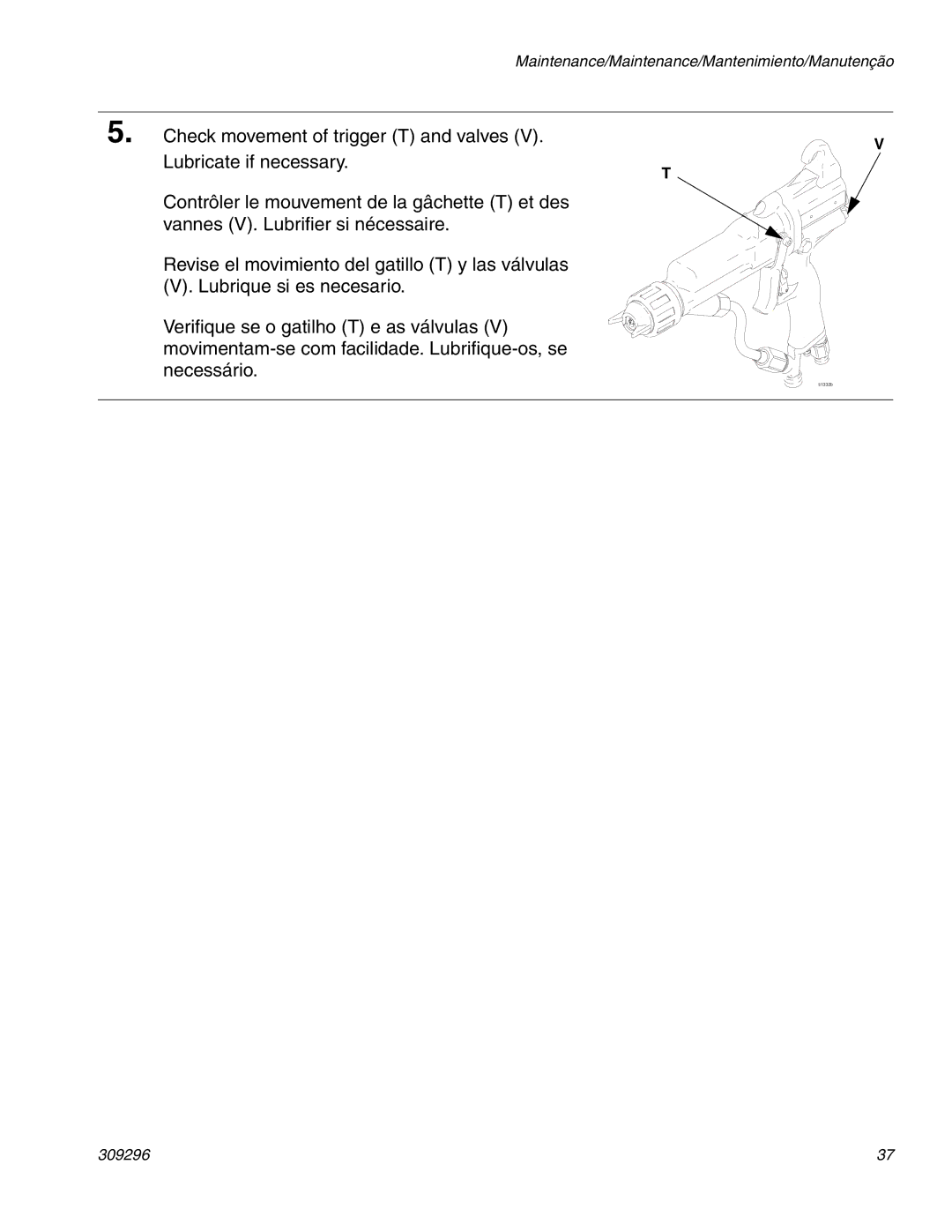 Graco Inc 309296F manual Ti1332b 