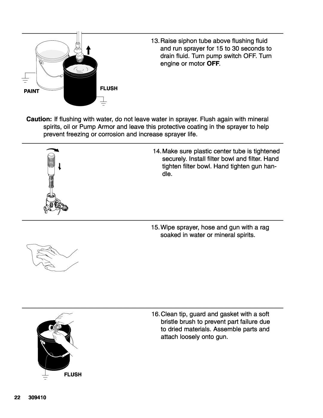 Graco Inc 309410 manual 