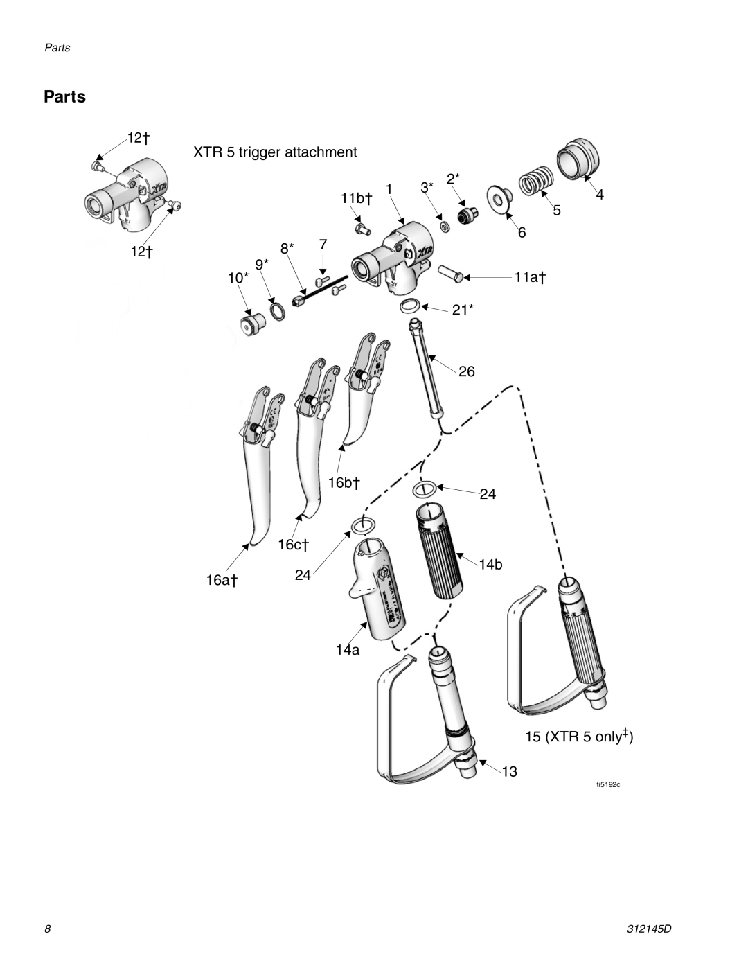 Graco Inc 312145D important safety instructions Parts 