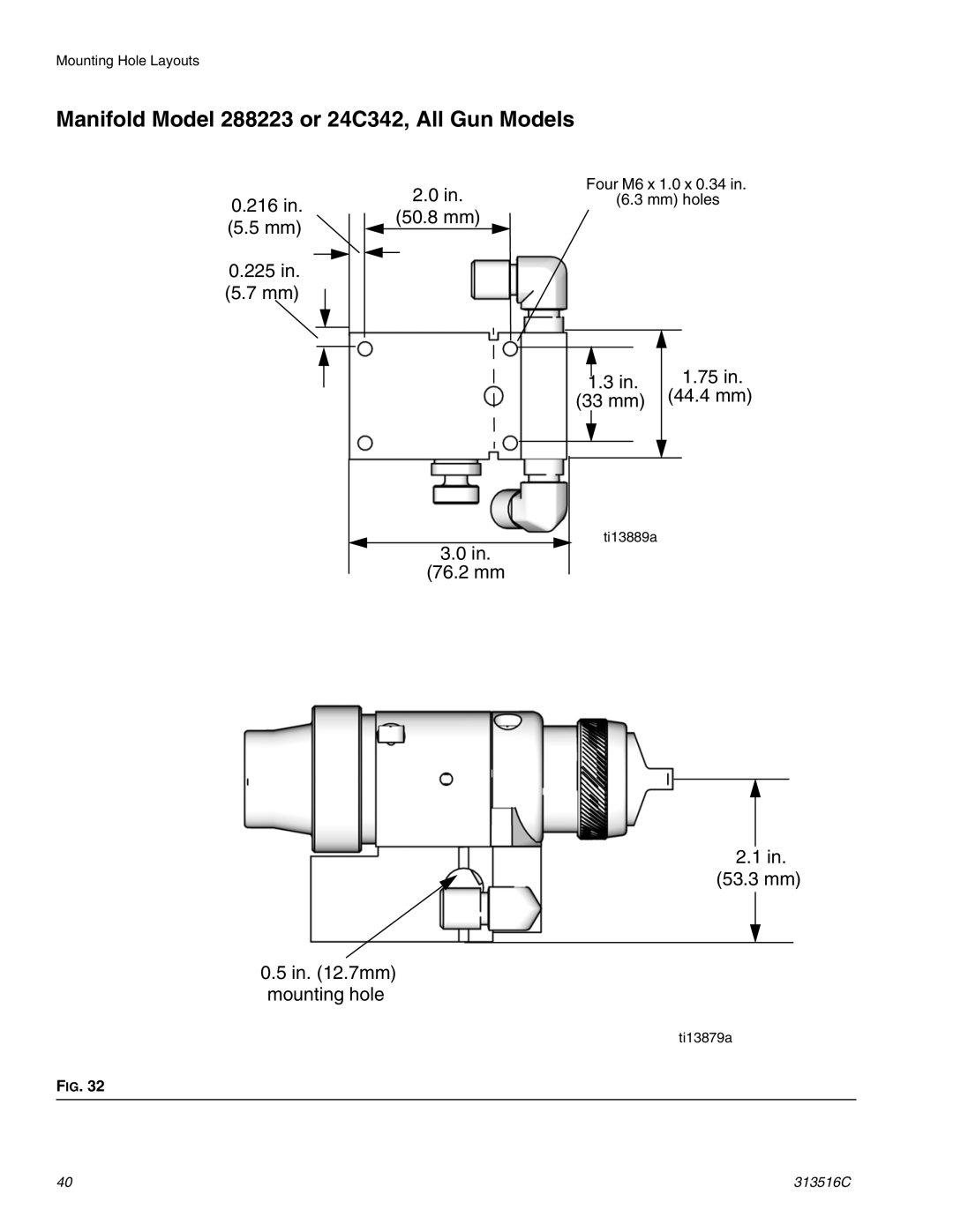 Graco Inc 313516C important safety instructions 216 