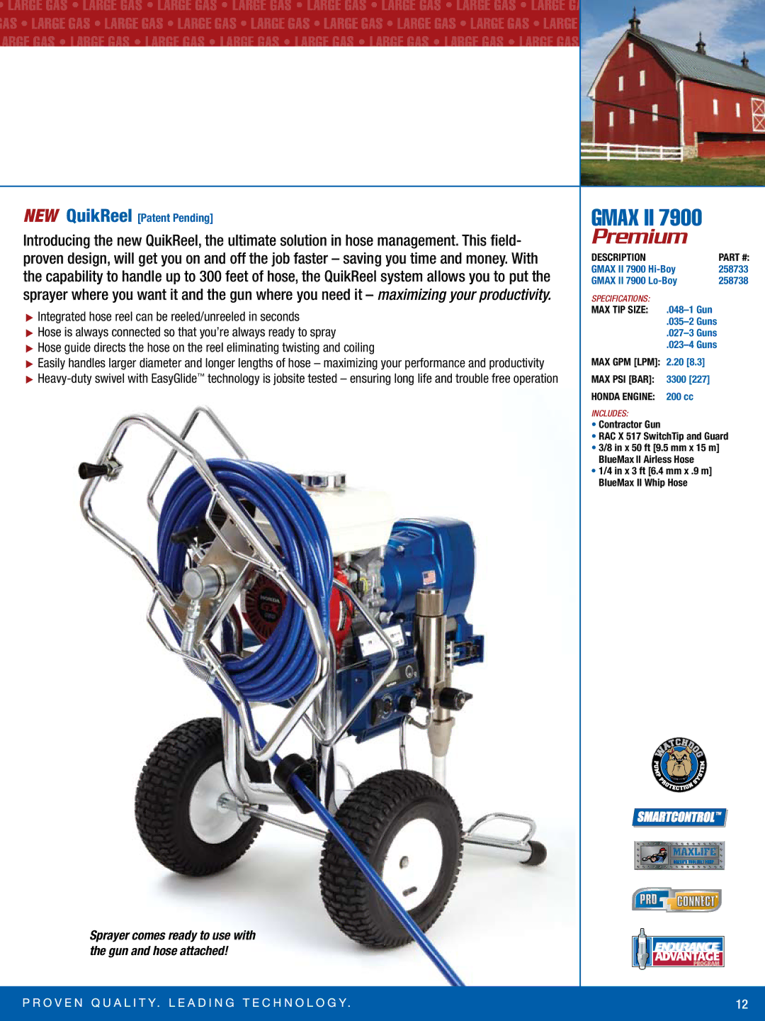 Graco Inc 230 Convertible, 337554, 200 Convertible manual Sprayer comes ready to use with the gun and hose attached 