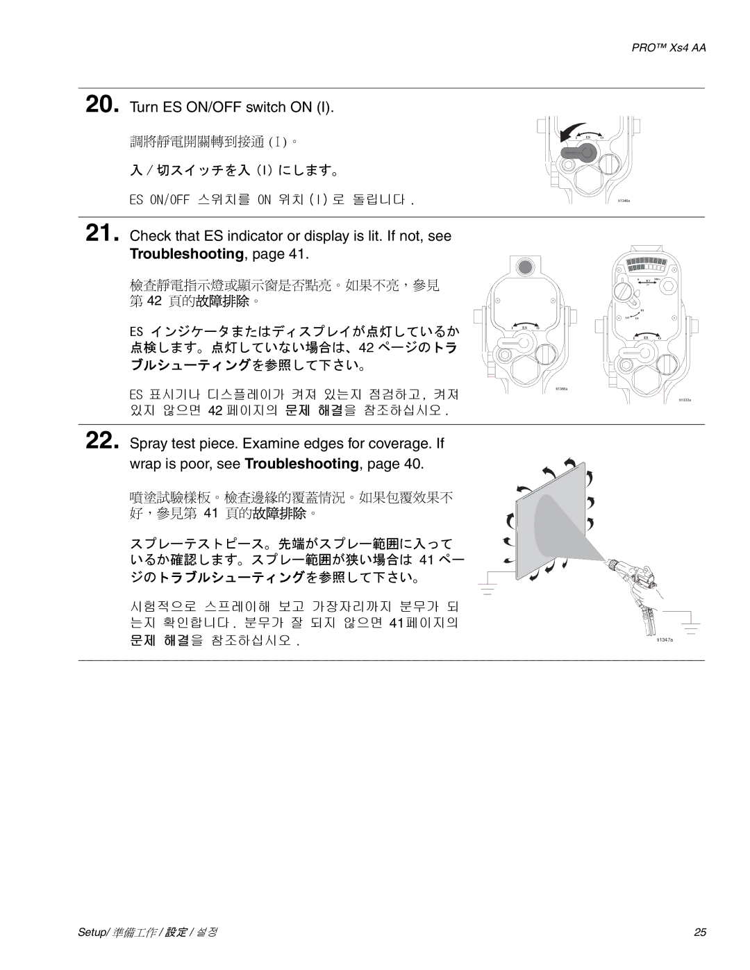 Graco Inc 3Z9296 manual Troubleshooting 