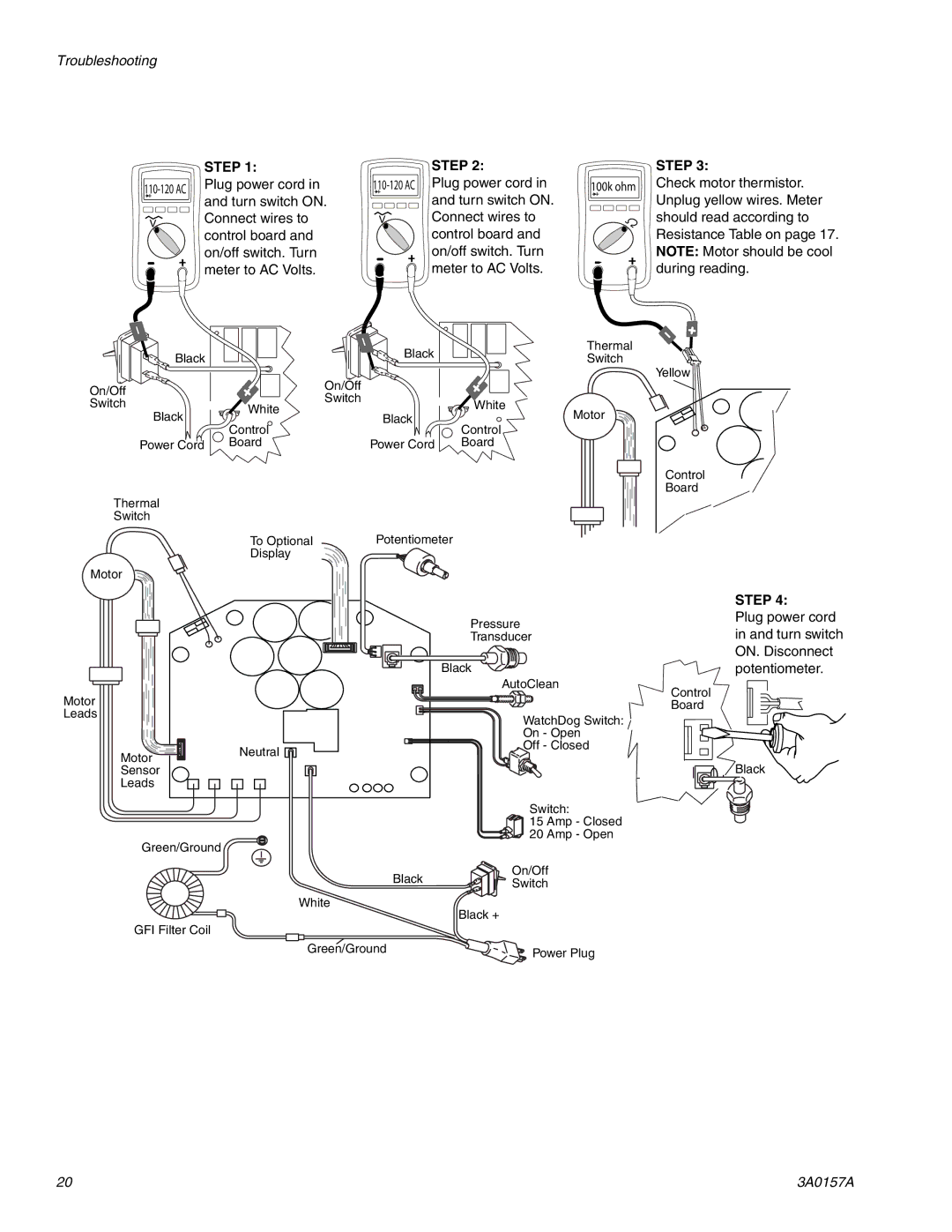 Graco Inc 695 Premium Hi-Boy, 795 Premium Hi-Boy, 3A0157A, 1095 Premium Hi-Boy, 1595 Premium Hi-Boy Step 