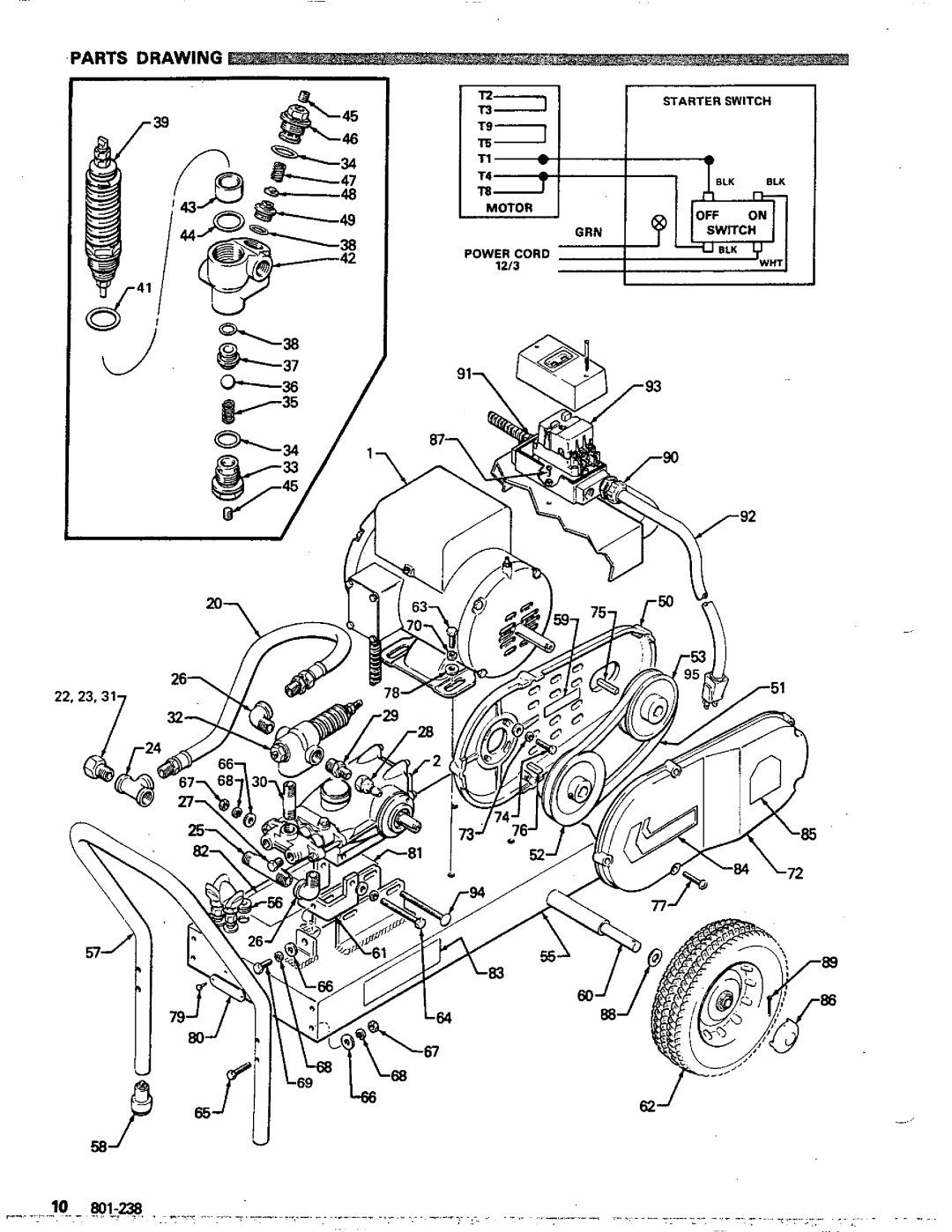 Graco Inc 801-238, 800-051, 1204E manual T91Ts 